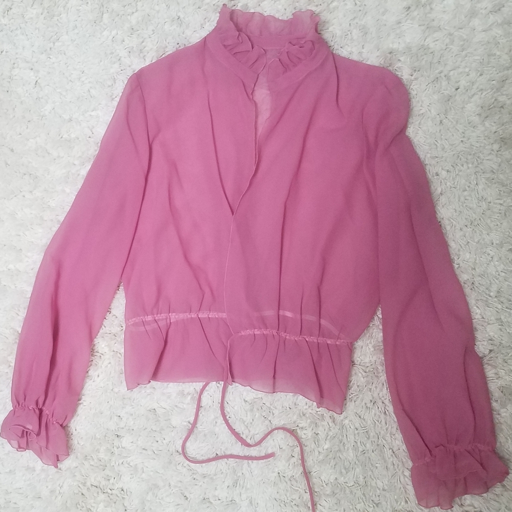 Vintage 1970s Blouse
